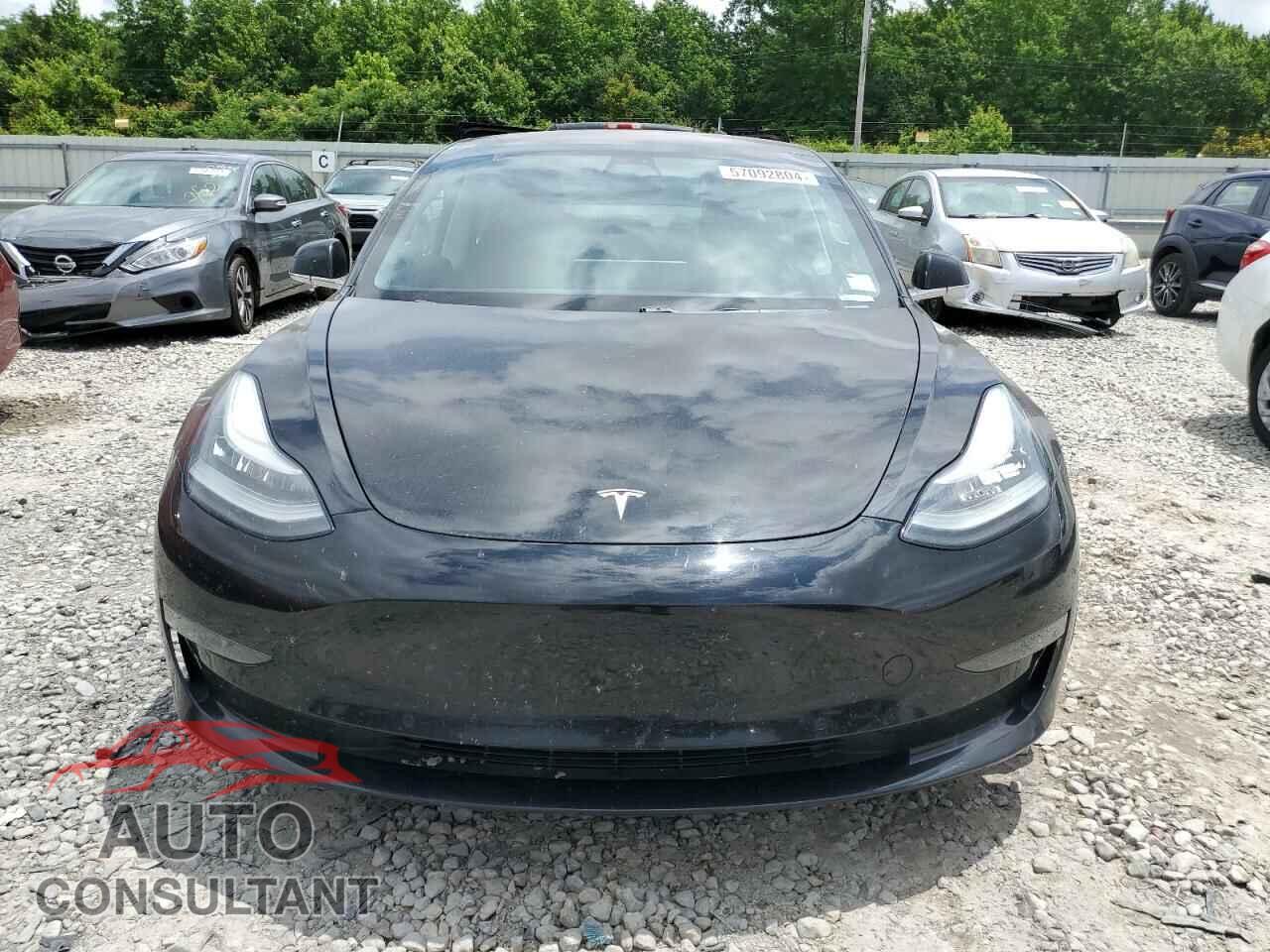 TESLA MODEL 3 2018 - 5YJ3E1EBXJF170318