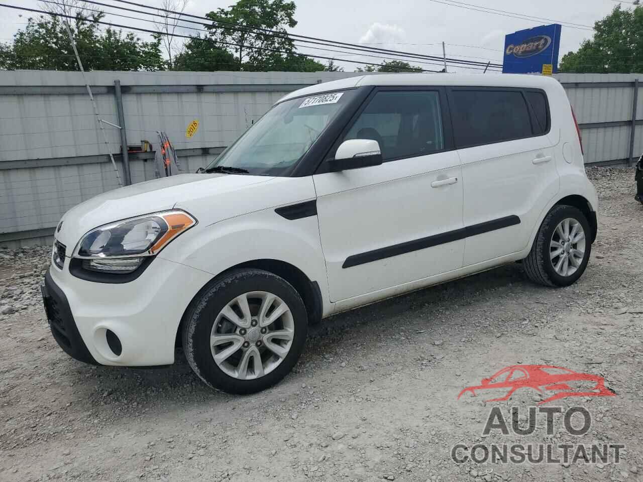 KIA SOUL 2013 - KNDJT2A67D7587322