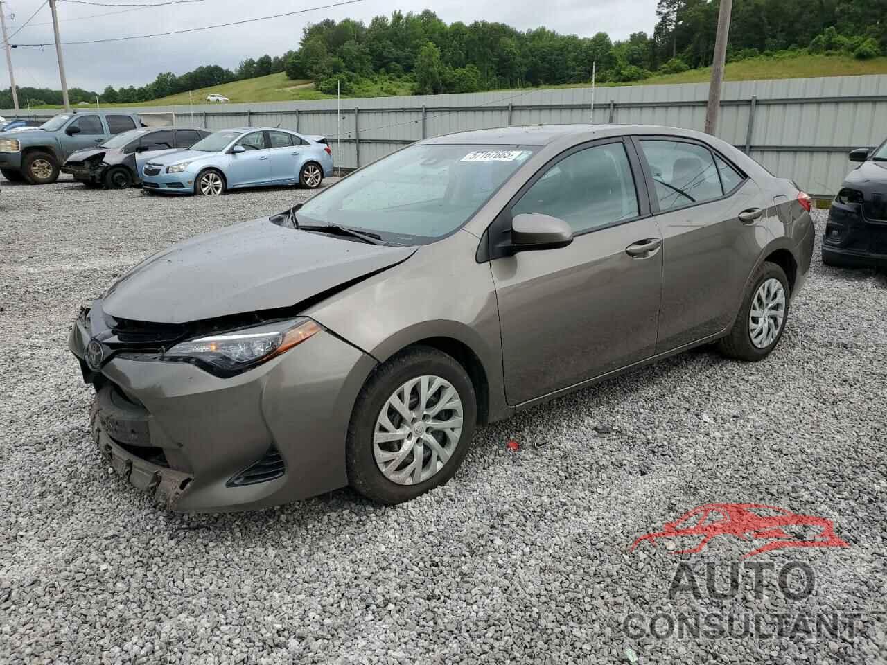 TOYOTA COROLLA 2018 - 2T1BURHE4JC968210