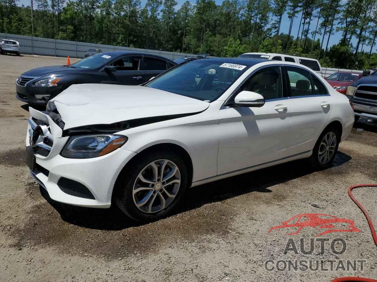 MERCEDES-BENZ C-CLASS 2016 - 55SWF4KB5GU104492