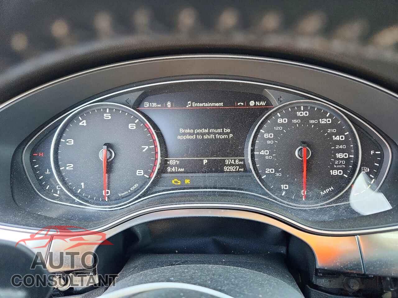 AUDI A6 2014 - WAUGFAFC2EN047509