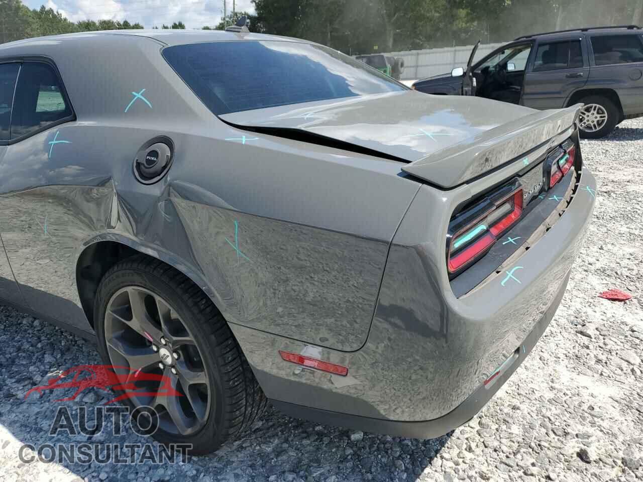 DODGE CHALLENGER 2018 - 2C3CDZAG3JH333800
