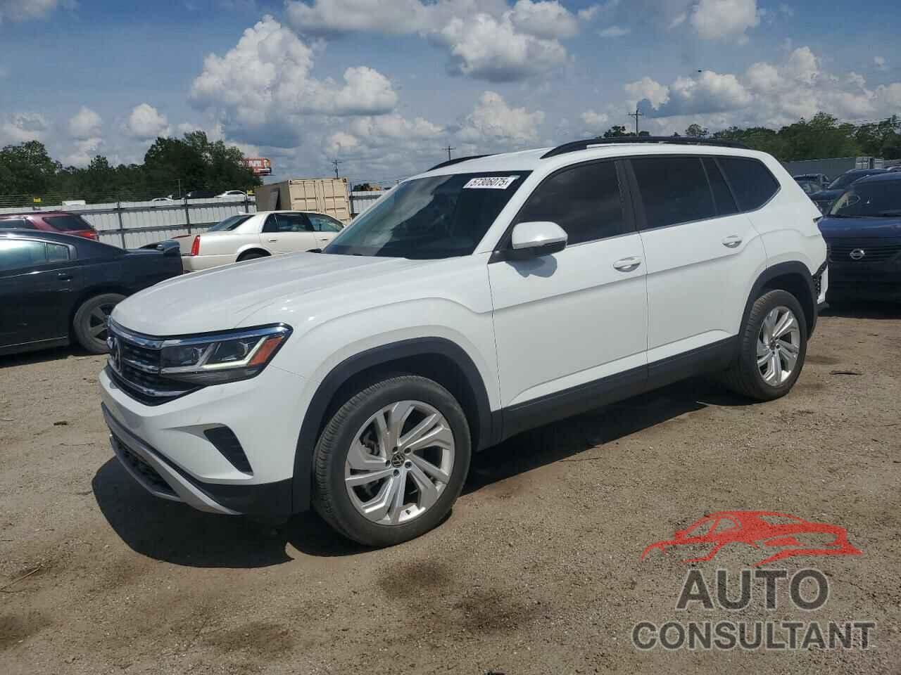 VOLKSWAGEN ATLAS 2021 - 1V2HP2CA7MC598122