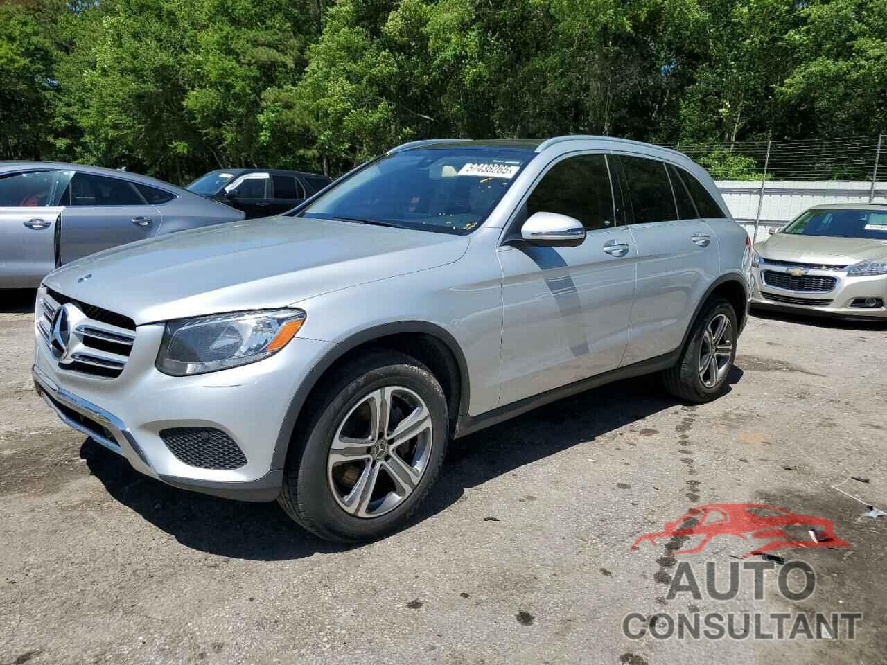 MERCEDES-BENZ GLC-CLASS 2018 - WDC0G4JB5JV056551