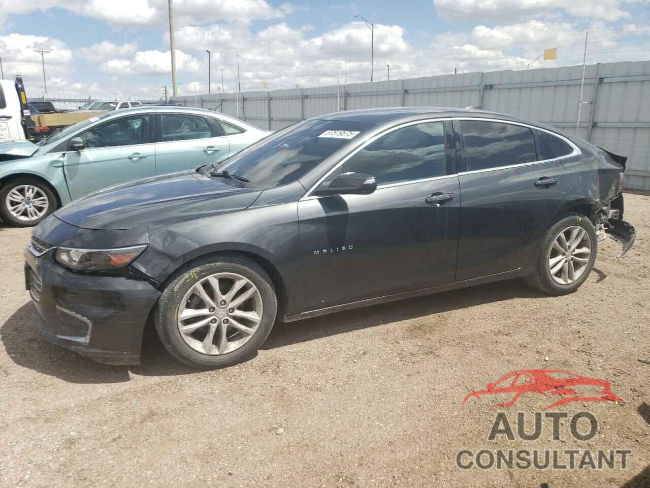 CHEVROLET MALIBU 2018 - 1G1ZD5ST2JF184221