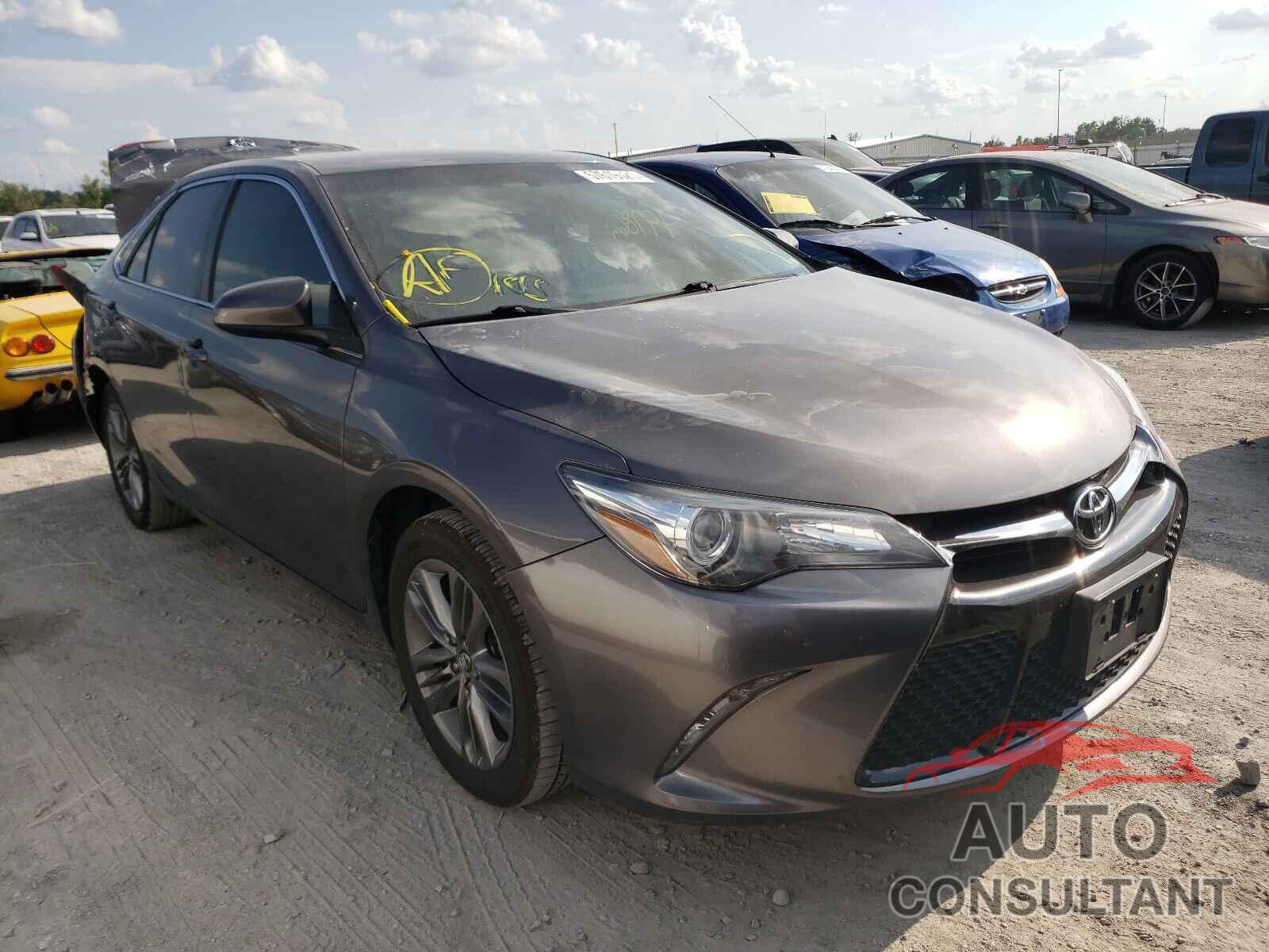 TOYOTA CAMRY 2017 - 4T1BF1FK5HU743498