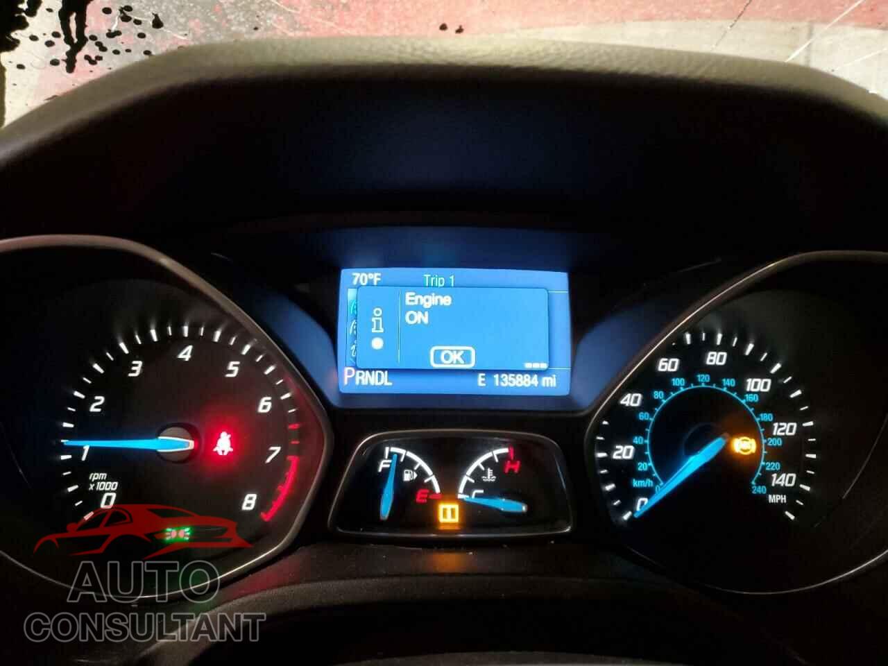 FORD FOCUS 2014 - 1FADP3F21EL145163