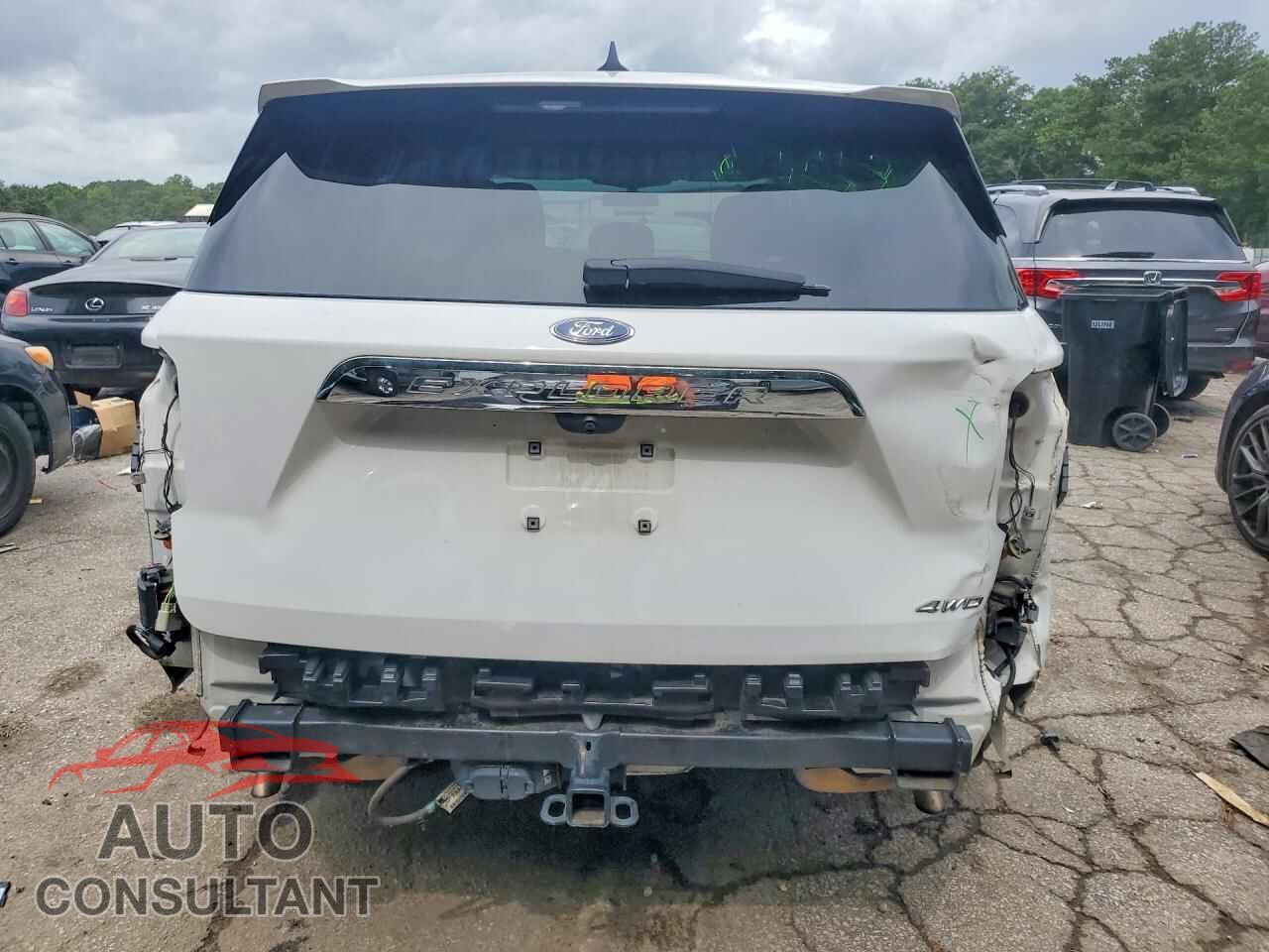 FORD EXPLORER 2022 - 1FMSK8BBXNGB20978