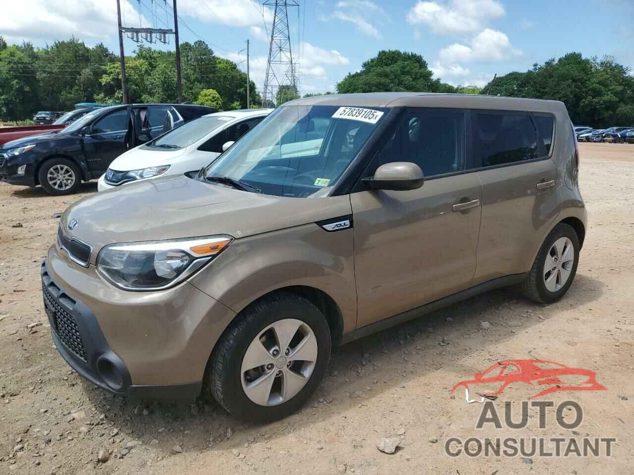 KIA SOUL 2016 - KNDJN2A24G7295431
