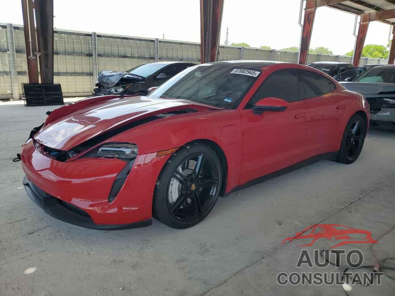 PORSCHE TAYCAN 2022 - WP0AA2Y15NSA10998