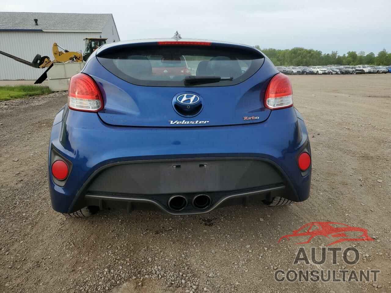 HYUNDAI VELOSTER 2016 - KMHTC6AE1GU294380