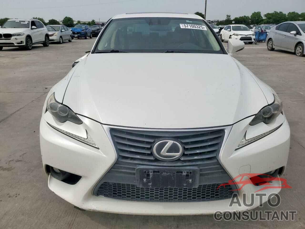 LEXUS IS 2016 - JTHBA1D28G5021651