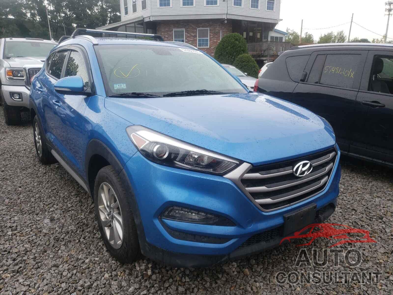 HYUNDAI TUCSON 2017 - KM8J3CA46HU482343