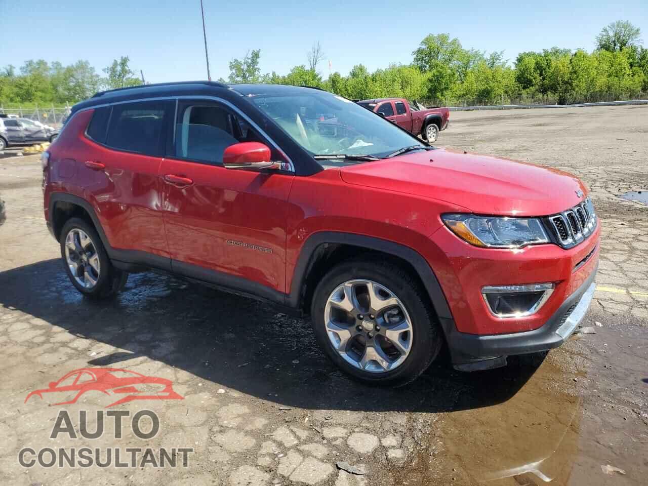 JEEP COMPASS 2019 - 3C4NJDCB1KT669729