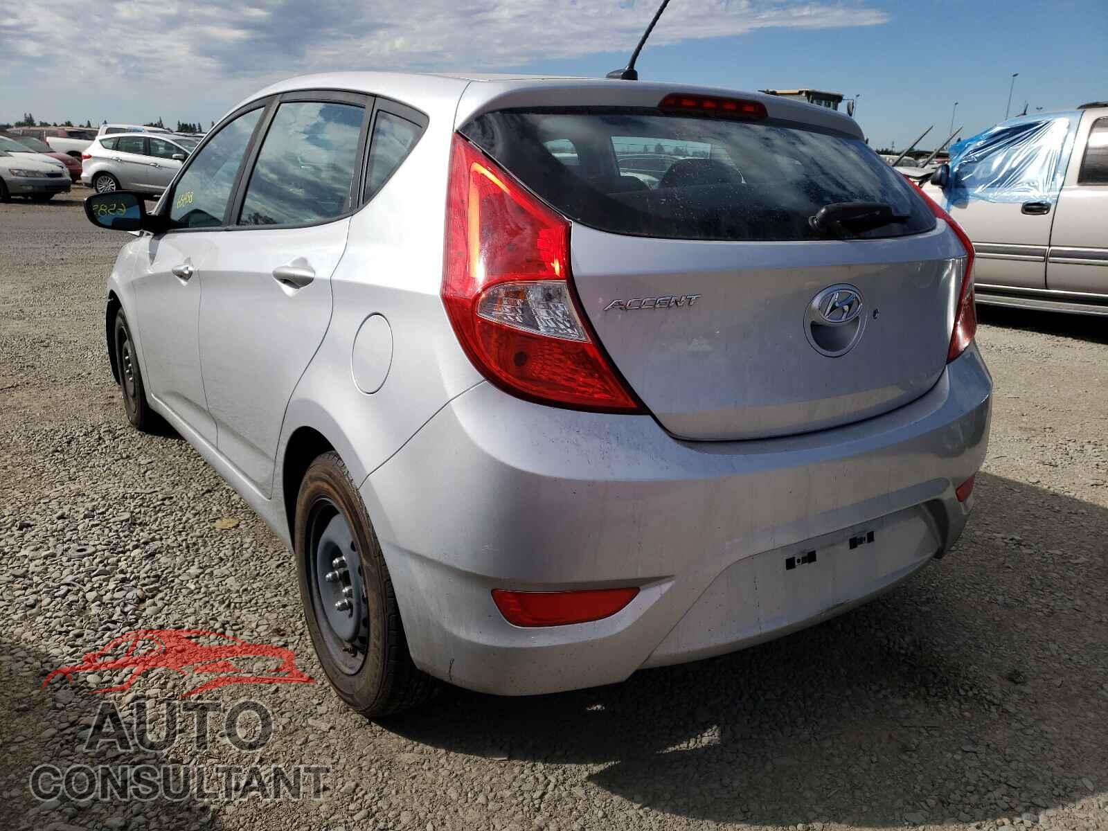 HYUNDAI ACCENT 2017 - KMHCT5AE9HU348522