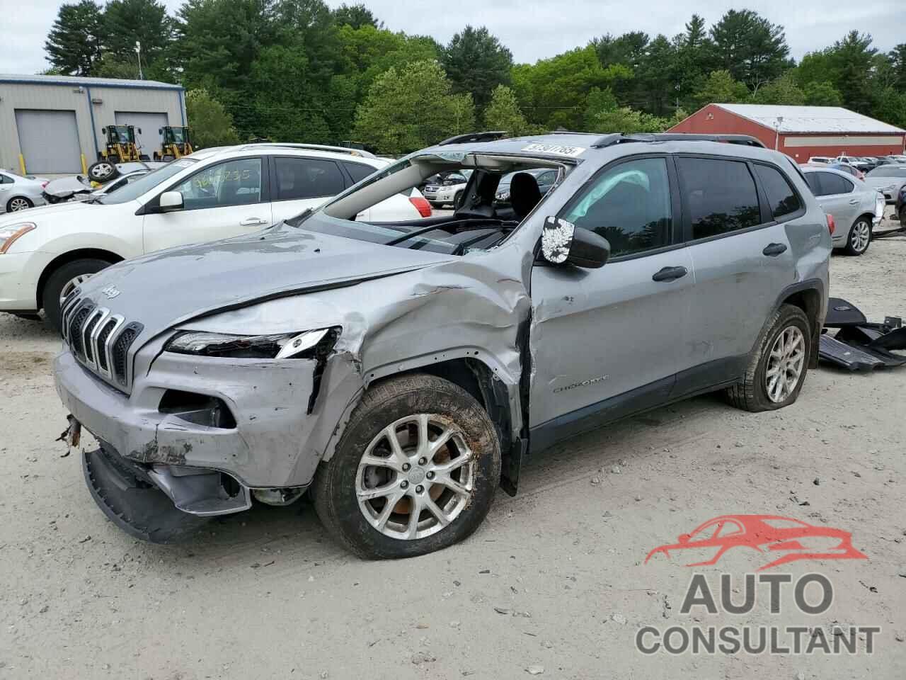 JEEP GRAND CHER 2016 - 1C4PJMAS5GW286972