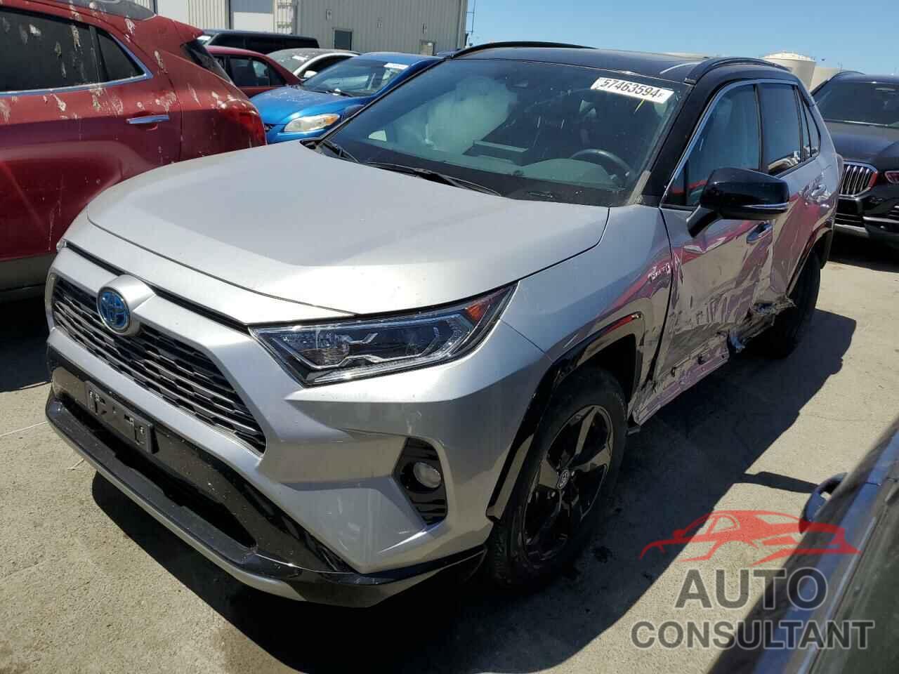 TOYOTA RAV4 2021 - 2T3E6RFV9MW009969