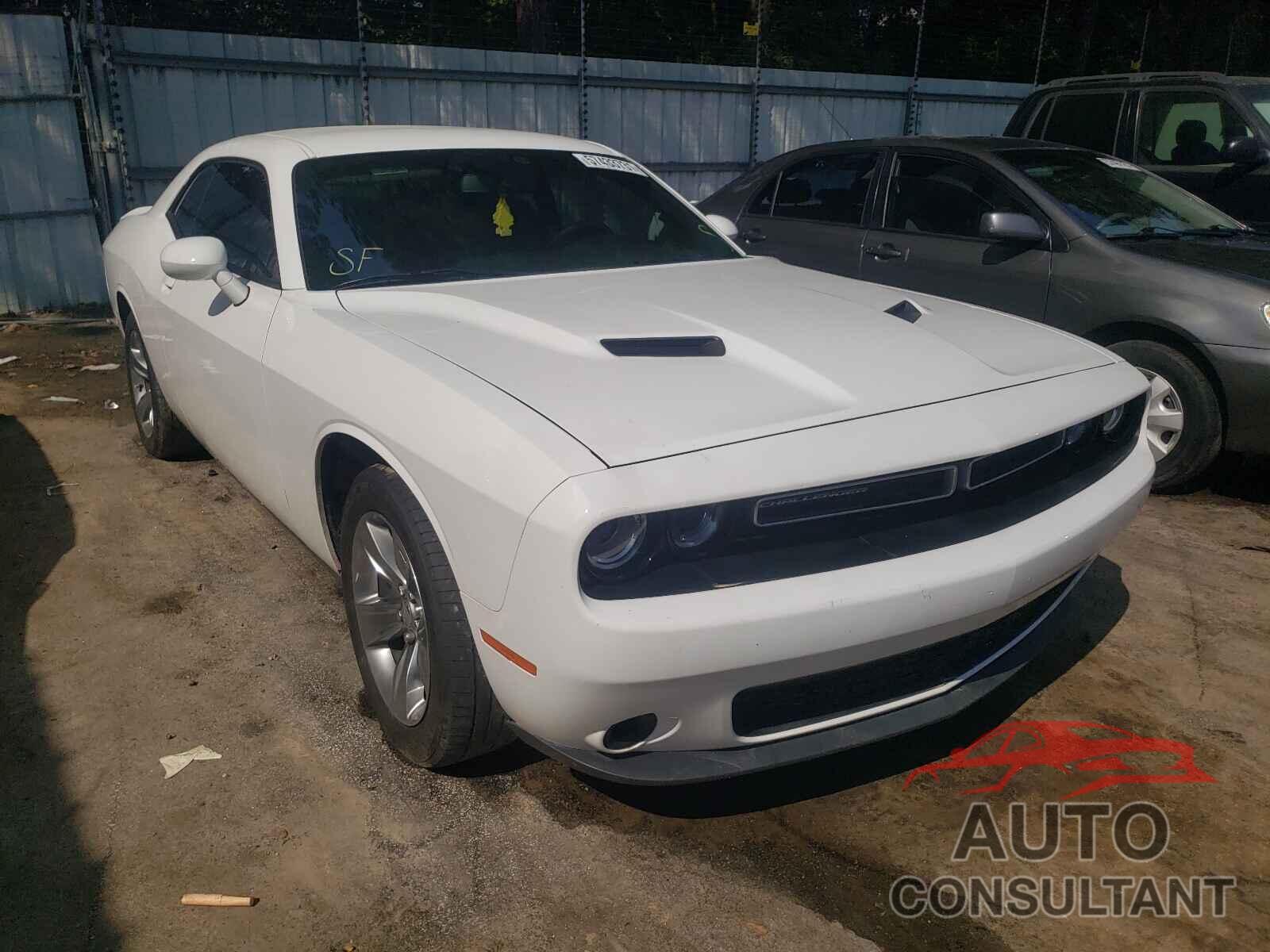 DODGE CHALLENGER 2019 - 2C3CDZAG3KH669500