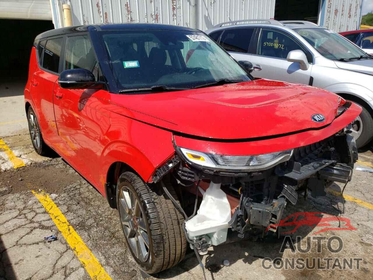 KIA SOUL 2020 - KNDJ63AU4L7084602