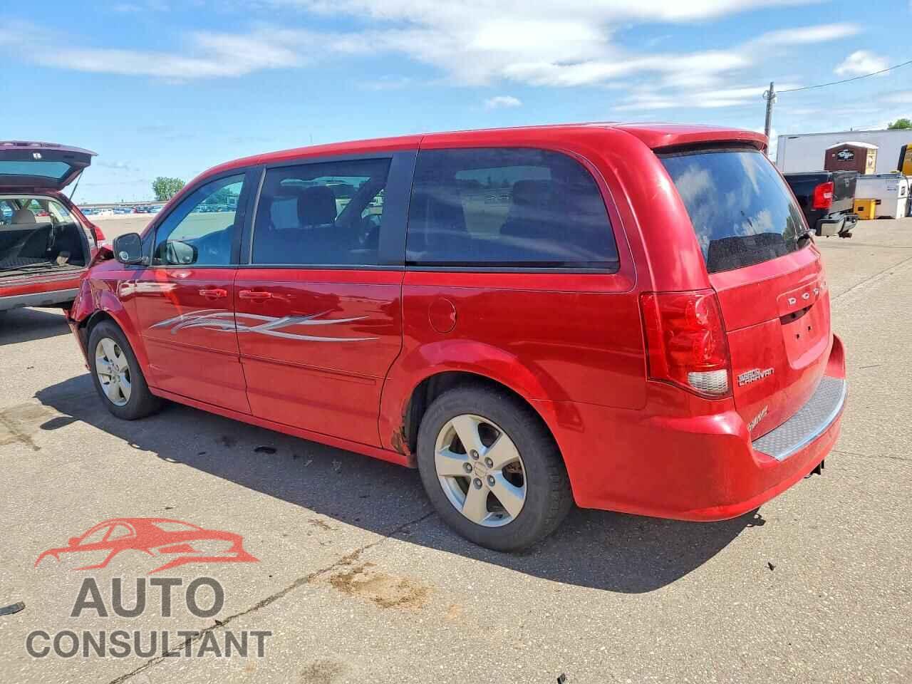DODGE CARAVAN 2013 - 2C4RDGBG0DR566959