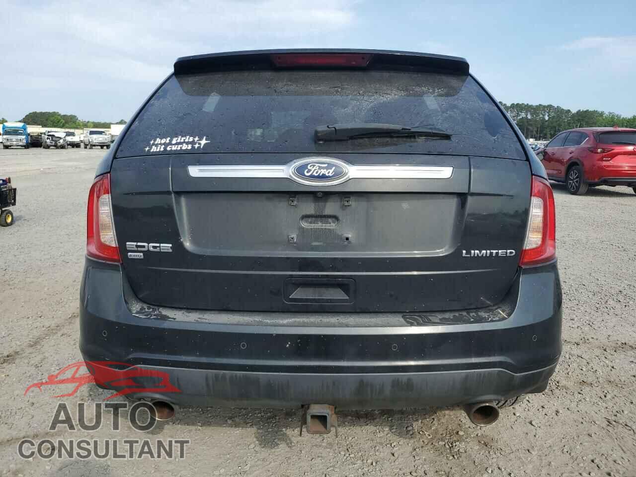 FORD EDGE 2011 - 2FMDK4KC9BBA61239