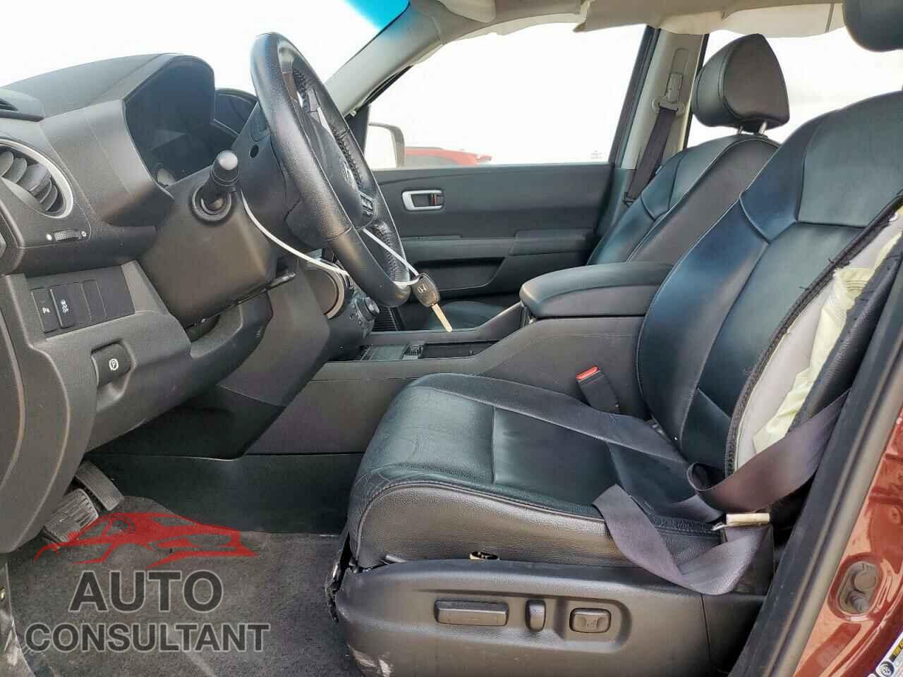 HONDA PILOT 2013 - 5FNYF3H9XDB003694