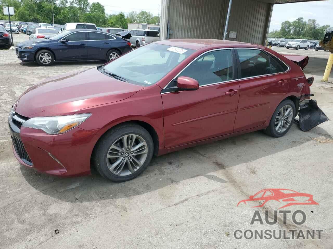 TOYOTA CAMRY 2017 - 4T1BF1FK8HU717378