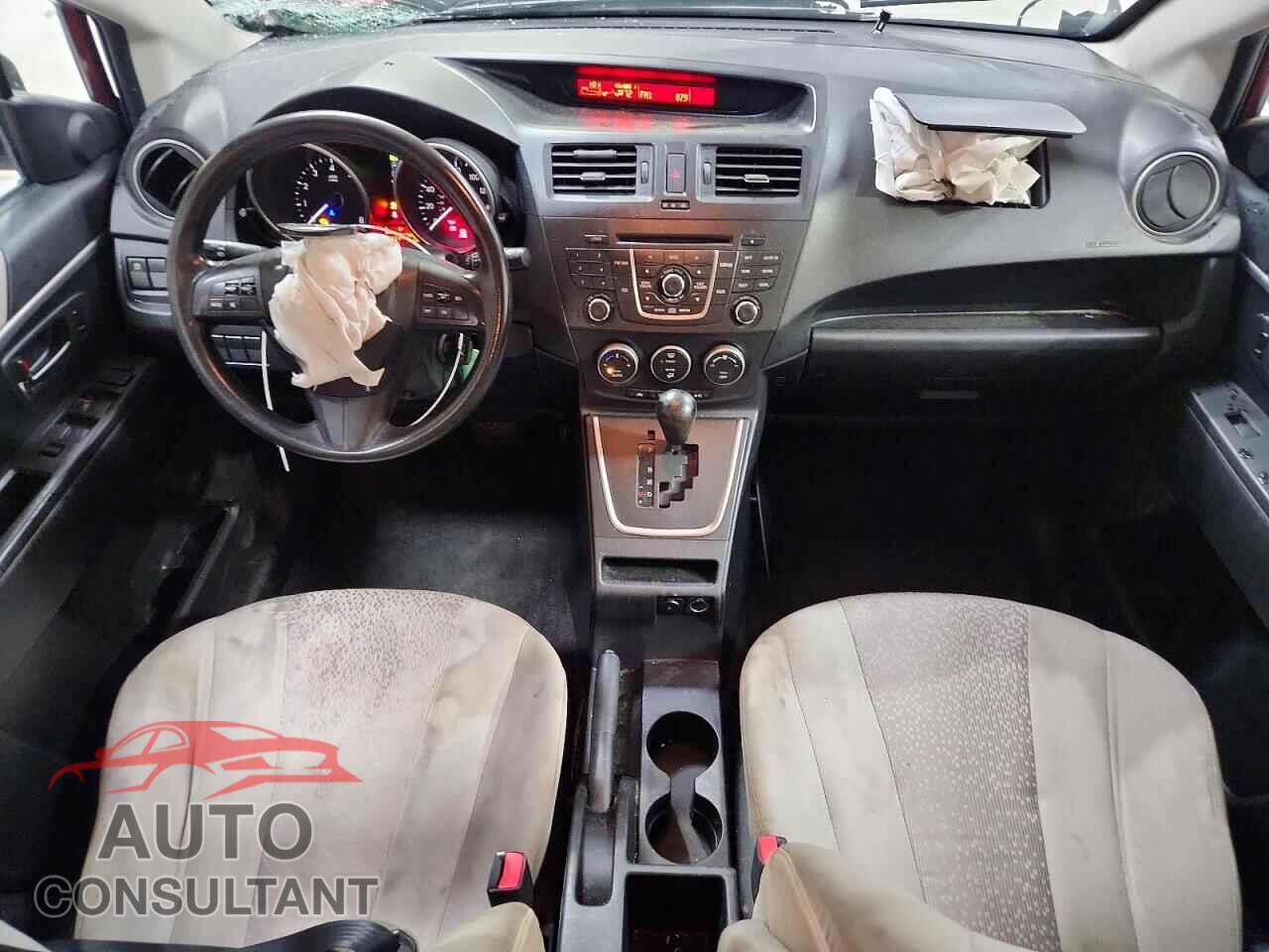 MAZDA 5 2012 - JM1CW2BL3C0144046