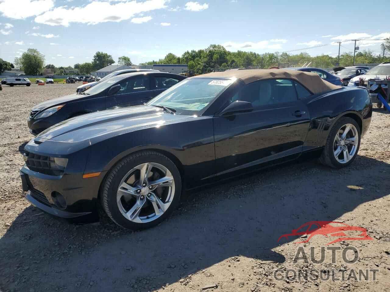 CHEVROLET CAMARO 2011 - 2G1FK3DJ1B9212514