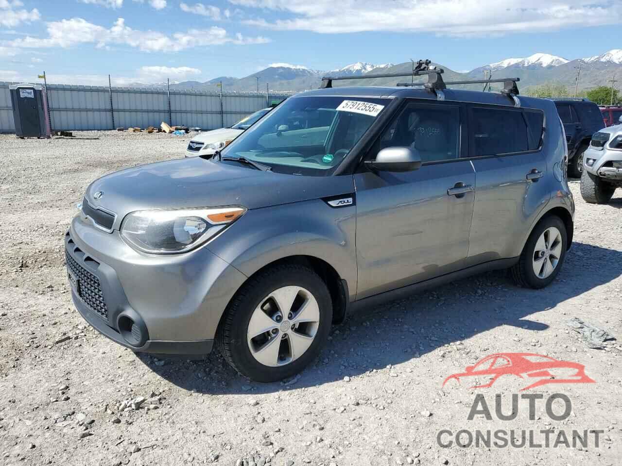 KIA SOUL 2015 - KNDJN2A25F7168671