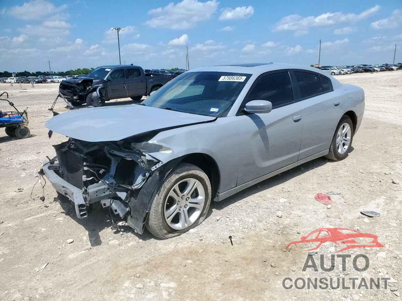 DODGE CHARGER 2021 - 2C3CDXBG3MH587840