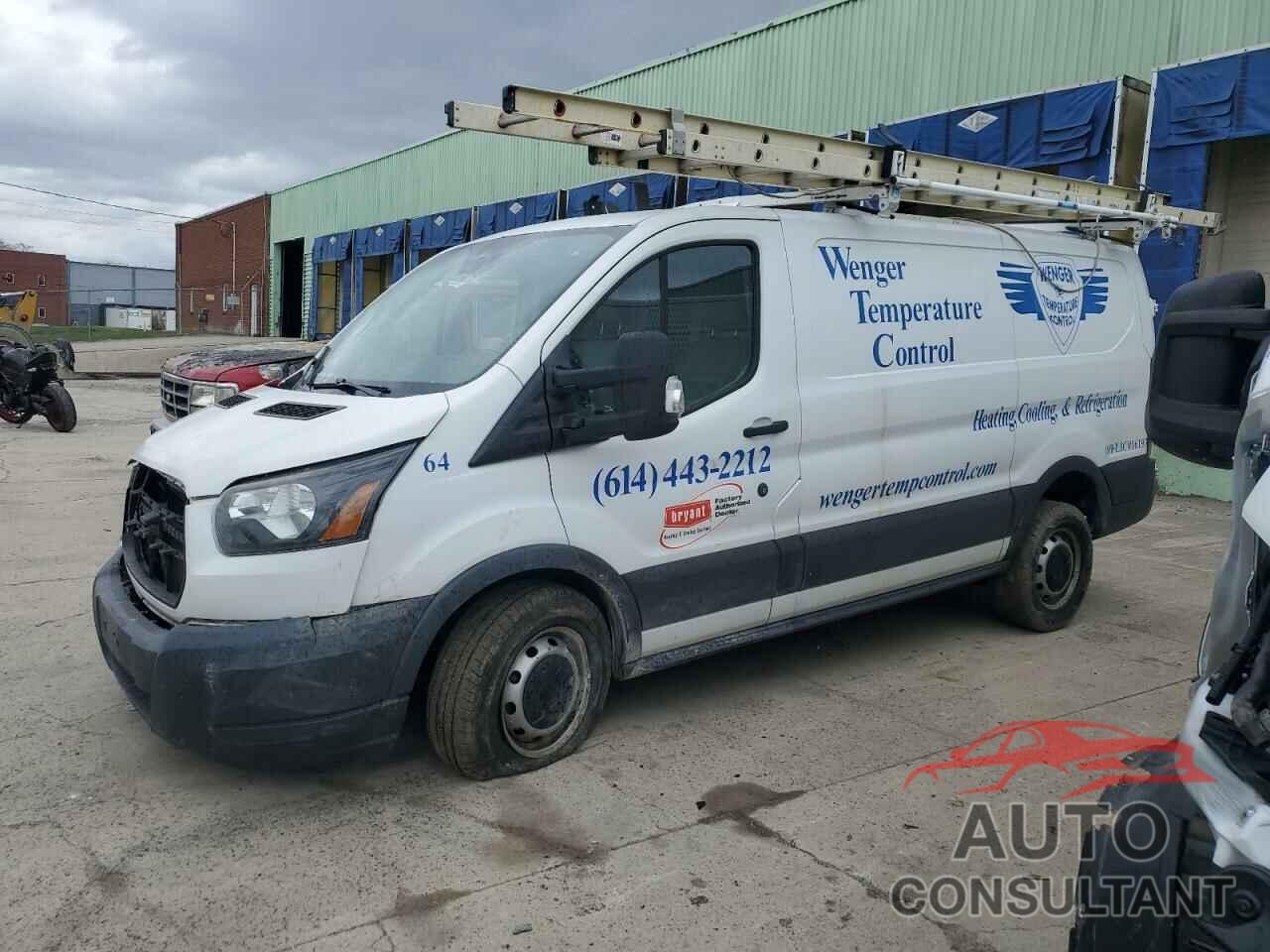 FORD TRANSIT 2015 - 1FTNR1ZM4FKB09081