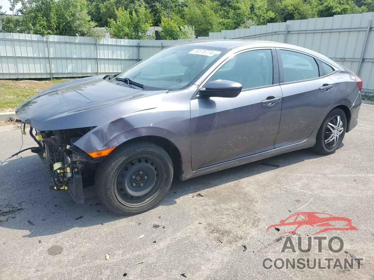 HONDA CIVIC 2018 - 19XFC2F58JE204327