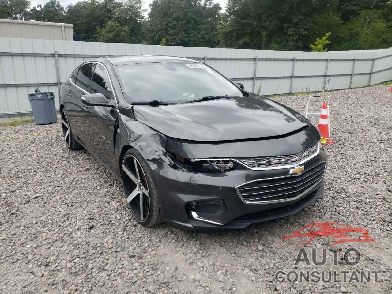 CHEVROLET MALIBU 2016 - 1G1ZE5STXGF239794