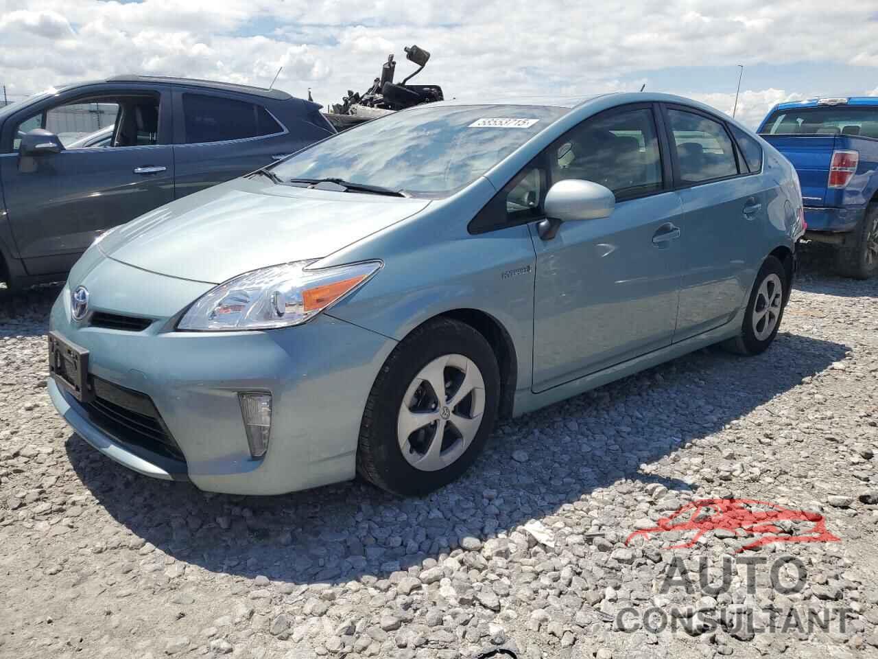 TOYOTA PRIUS 2015 - JTDKN3DU3F1957346