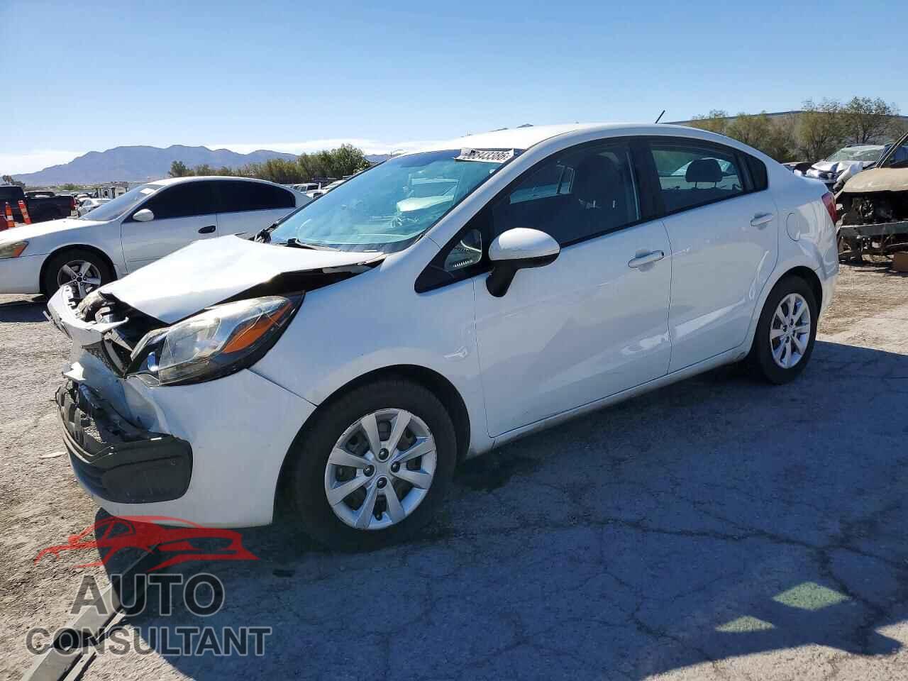 KIA RIO 2013 - KNADM4A30D6204626