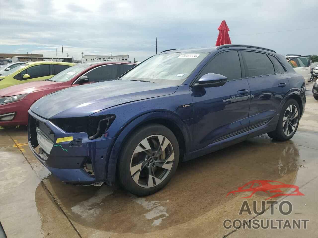 AUDI E-TRON 2022 - WA1AAAGEXNB025504