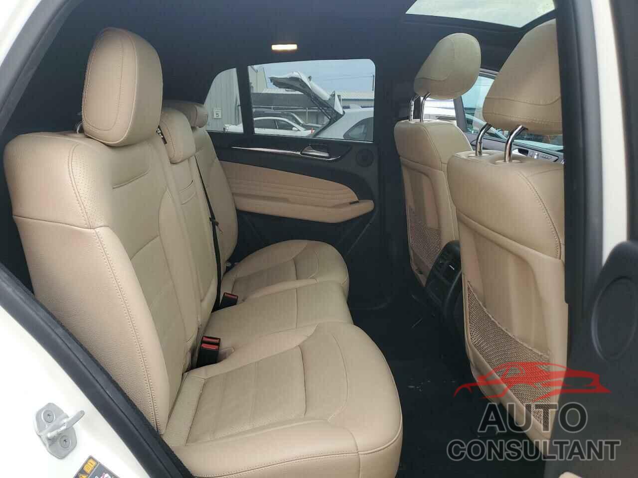 MERCEDES-BENZ GLE-CLASS 2017 - 4JGED6EB8HA084593