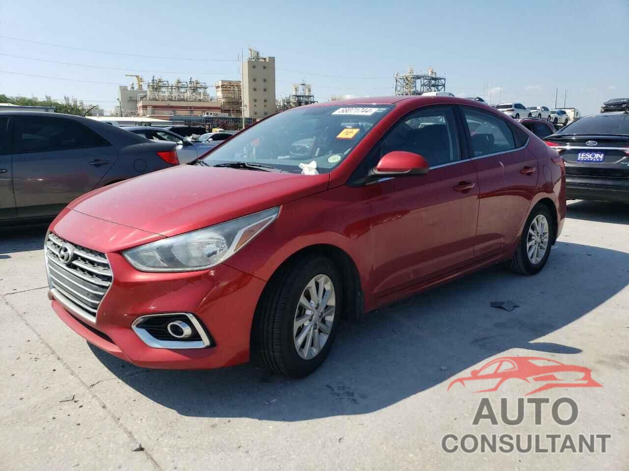 HYUNDAI ACCENT 2019 - 3KPC24A37KE051898