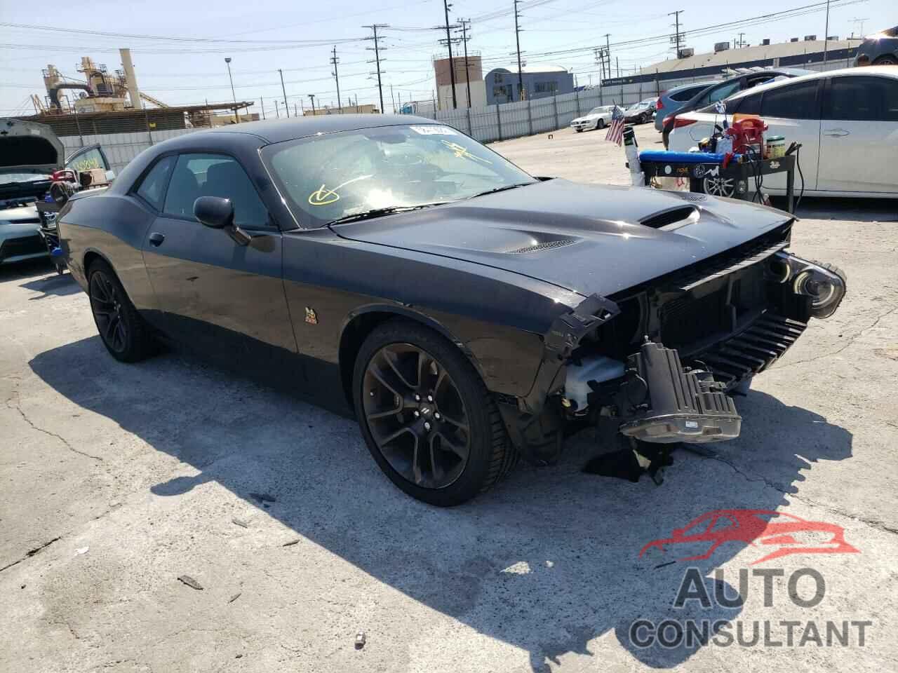 DODGE CHALLENGER 2021 - 2C3CDZFJ7MH627922