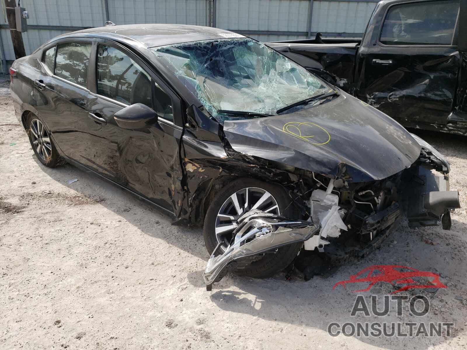 NISSAN VERSA 2021 - 3N1CN8EV5ML814156