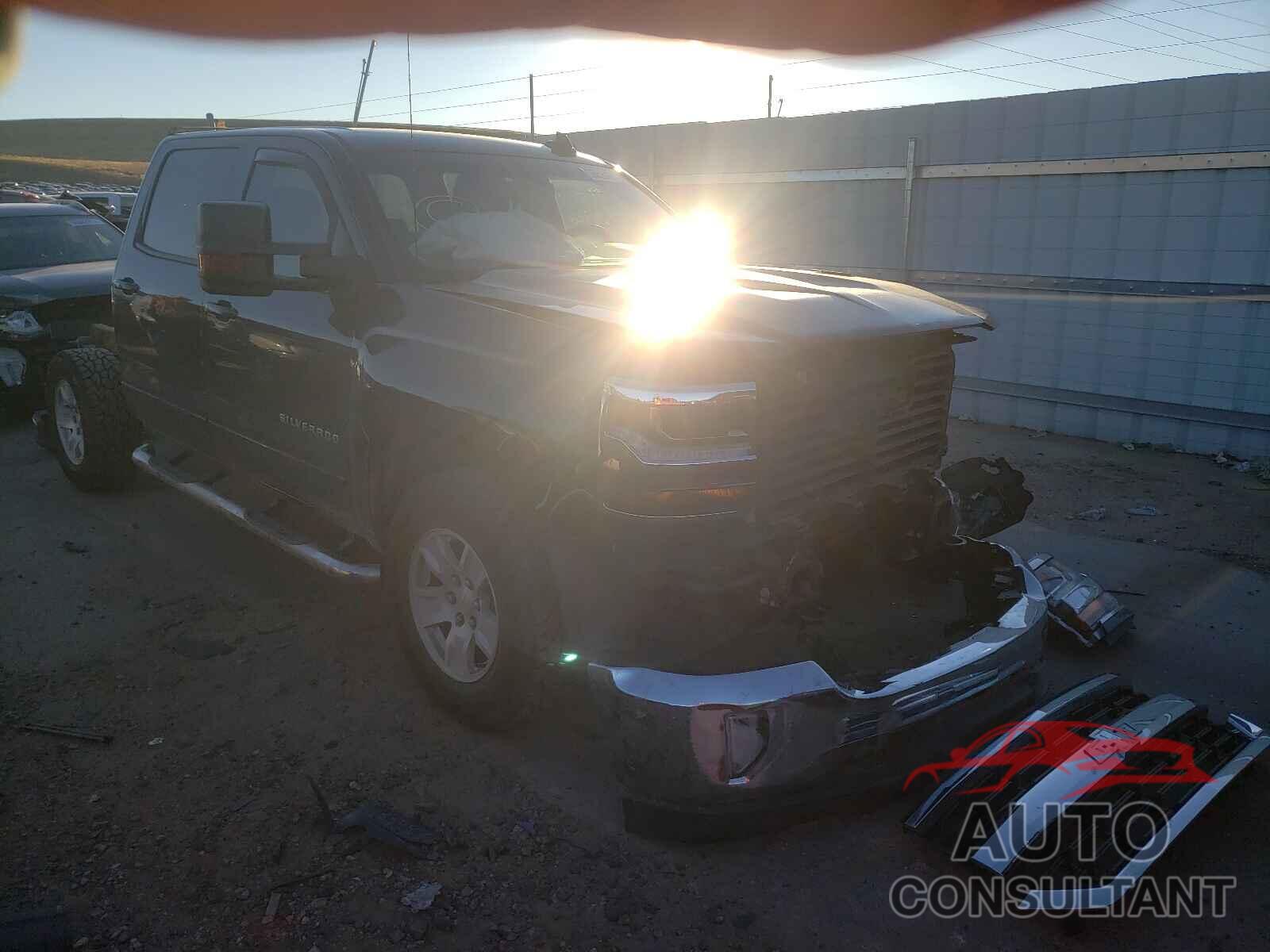 CHEVROLET SILVERADO 2018 - 3GCUKREC6JG177071