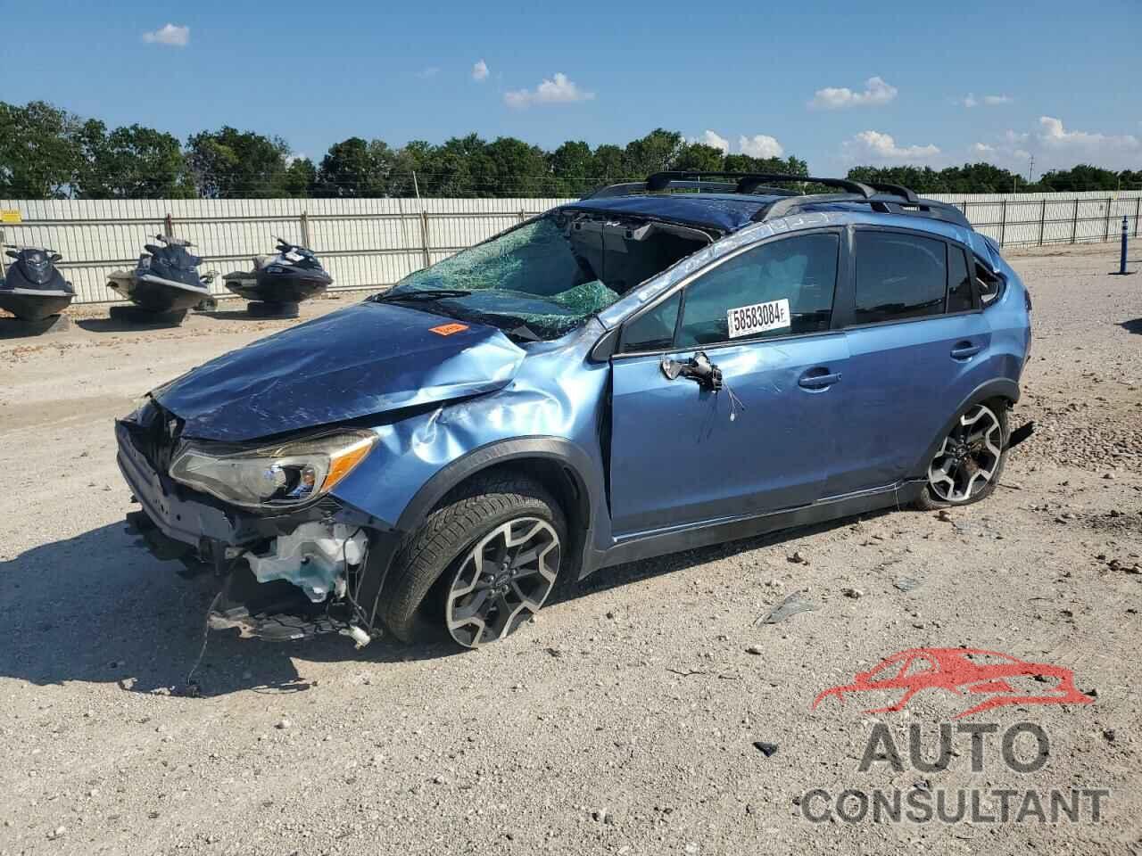 SUBARU CROSSTREK 2017 - JF2GPANCXHH276266