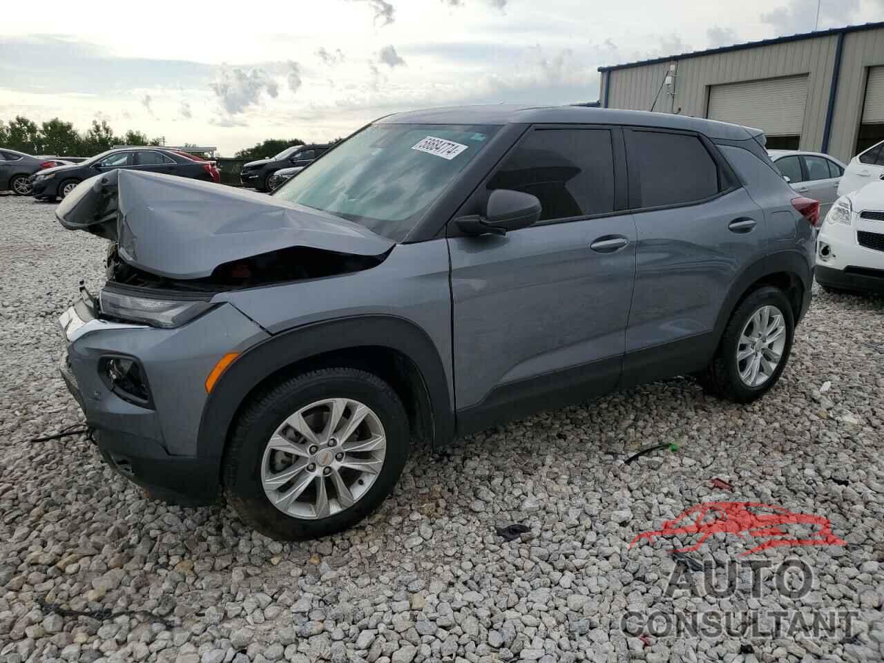 CHEVROLET TRAILBLZR 2021 - KL79MMS23MB126345