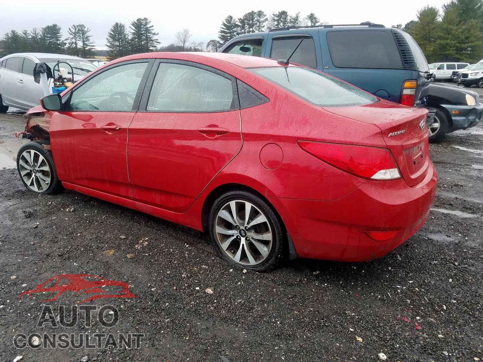 HYUNDAI ACCENT 2017 - KMHCT4AE0HU278564