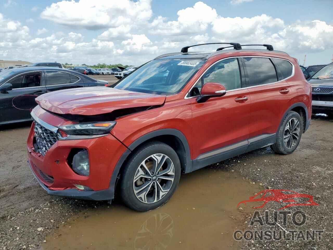 HYUNDAI SANTA FE 2020 - 5NMS53AA3LH159215