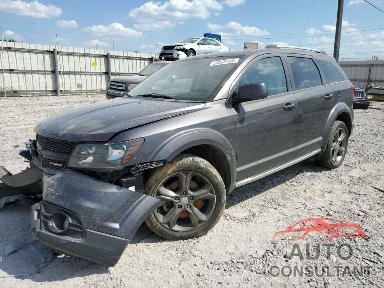 DODGE JOURNEY 2016 - 3C4PDCGG3GT113977