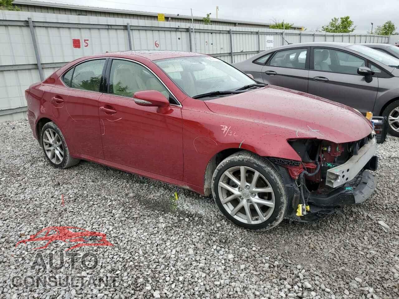 LEXUS IS 2012 - JTHCF5C20C5053860
