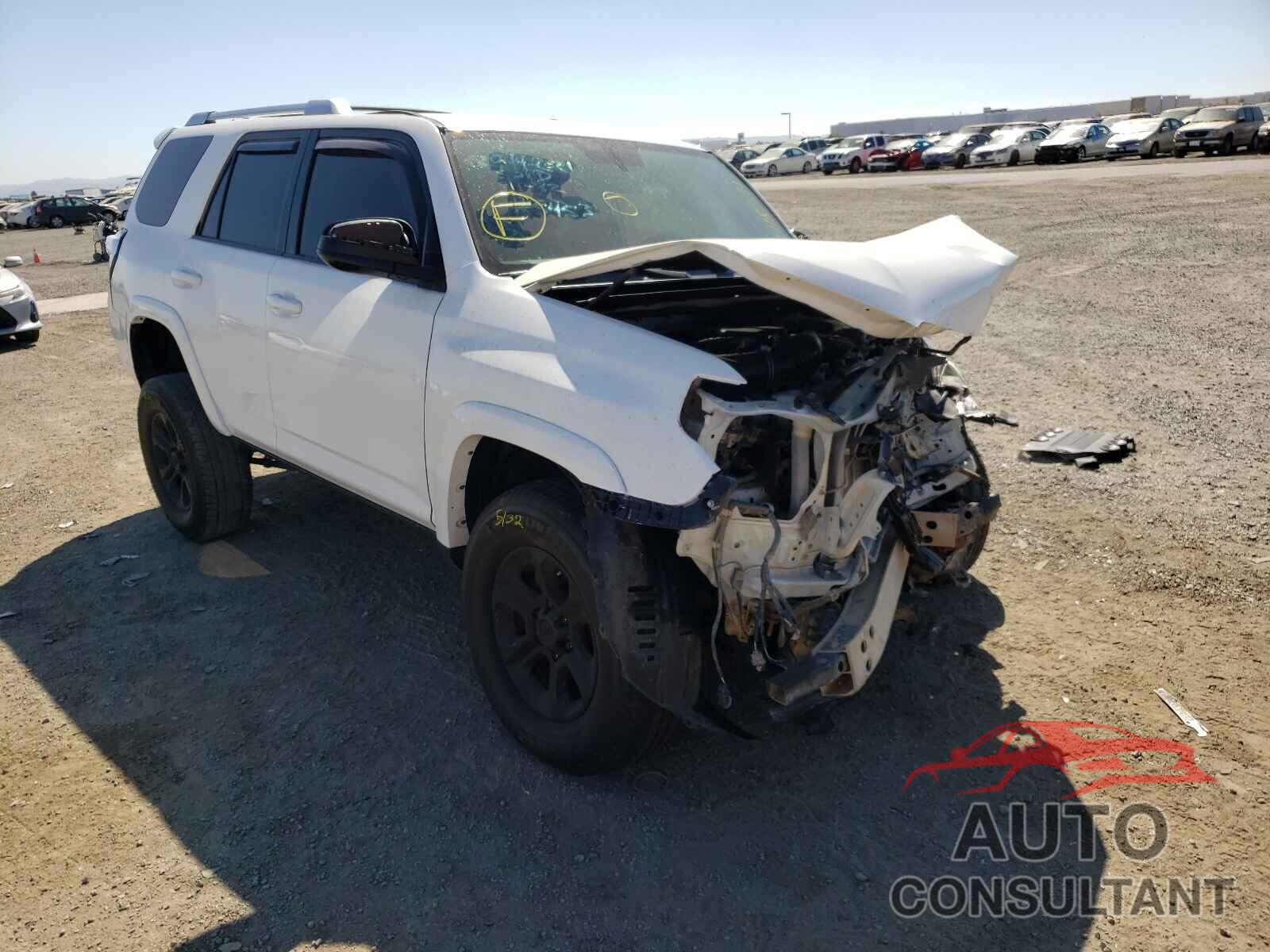 TOYOTA 4RUNNER 2016 - JTEBU5JR8G5385453