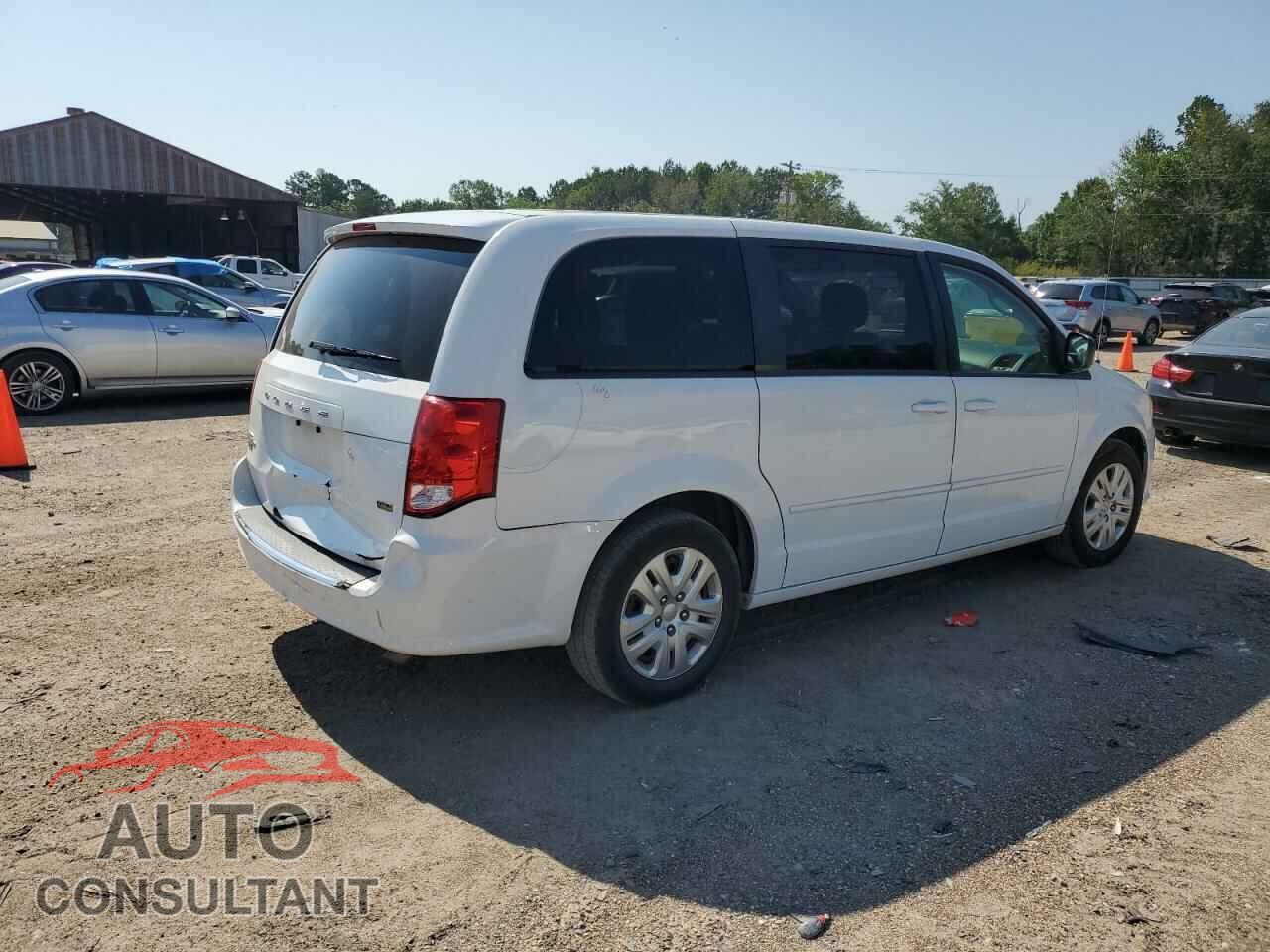 DODGE CARAVAN 2017 - 2C4RDGBG0HR751468